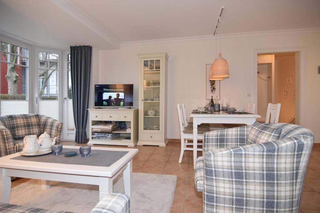 Apartmán Boysenstrasse 15B, Whg 10 Westerland Exteriér fotografie