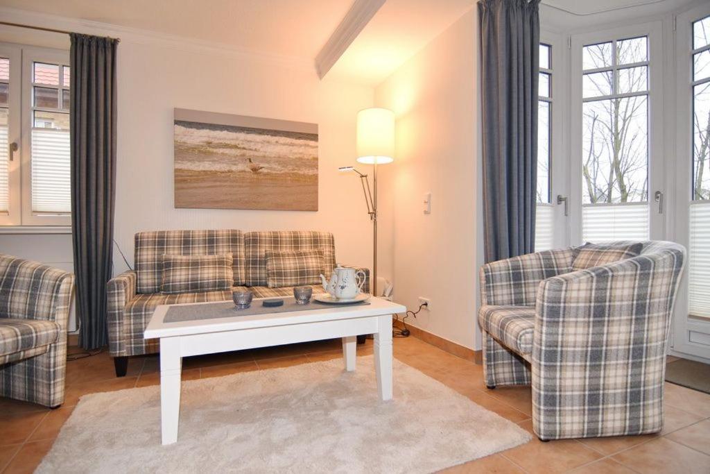 Apartmán Boysenstrasse 15B, Whg 10 Westerland Exteriér fotografie